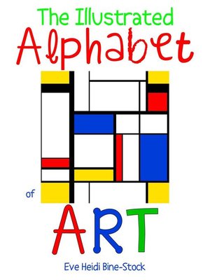 cover image of The Illustrated Alphabet of Art